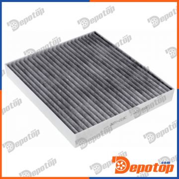 Filtre d'habitacle à charbon pour TOYOTA | FCF-TY-019C, 21-KI-KI22